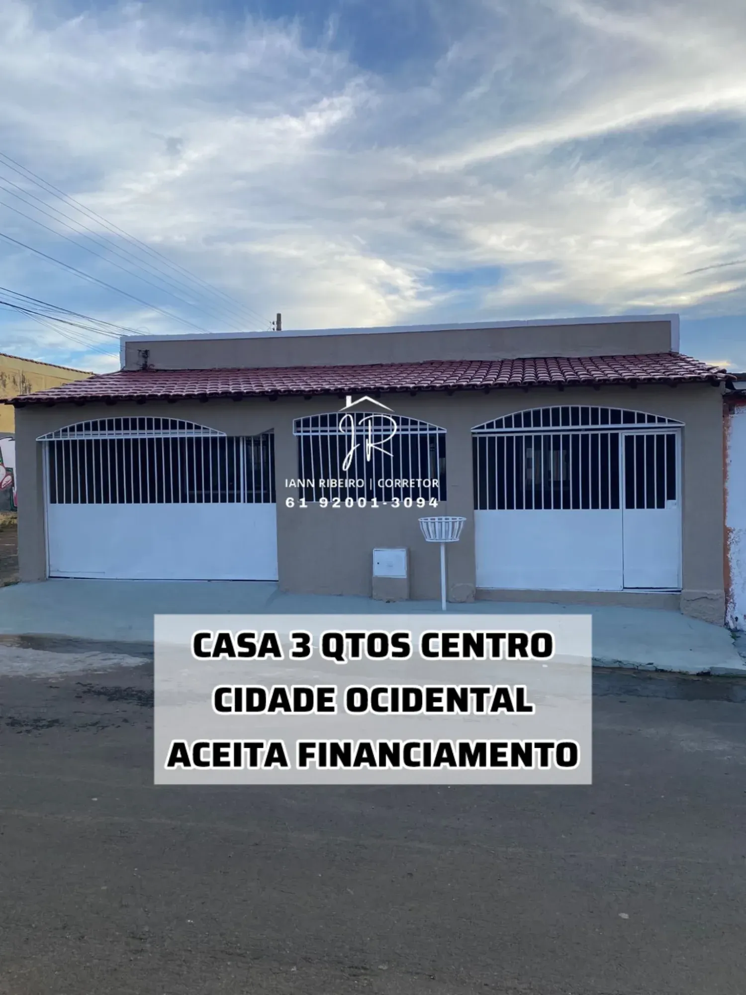 Foto do imóvel Casa com 2 Quartos à Venda, 60 m² em Centro - Cidade Ocidental