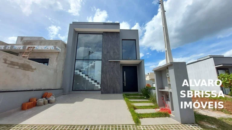 Imagem Casa nova Condomínio Portal dos Sabiás em Itu