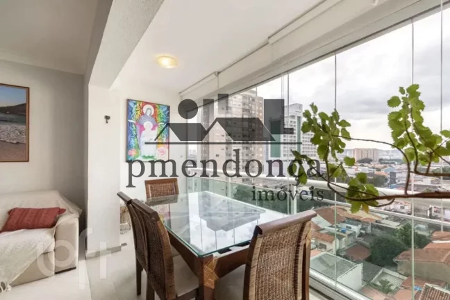 Imagem Apartamento na Vila Romana com 98m², 3 quartos (1 suíte) e 2 vagas