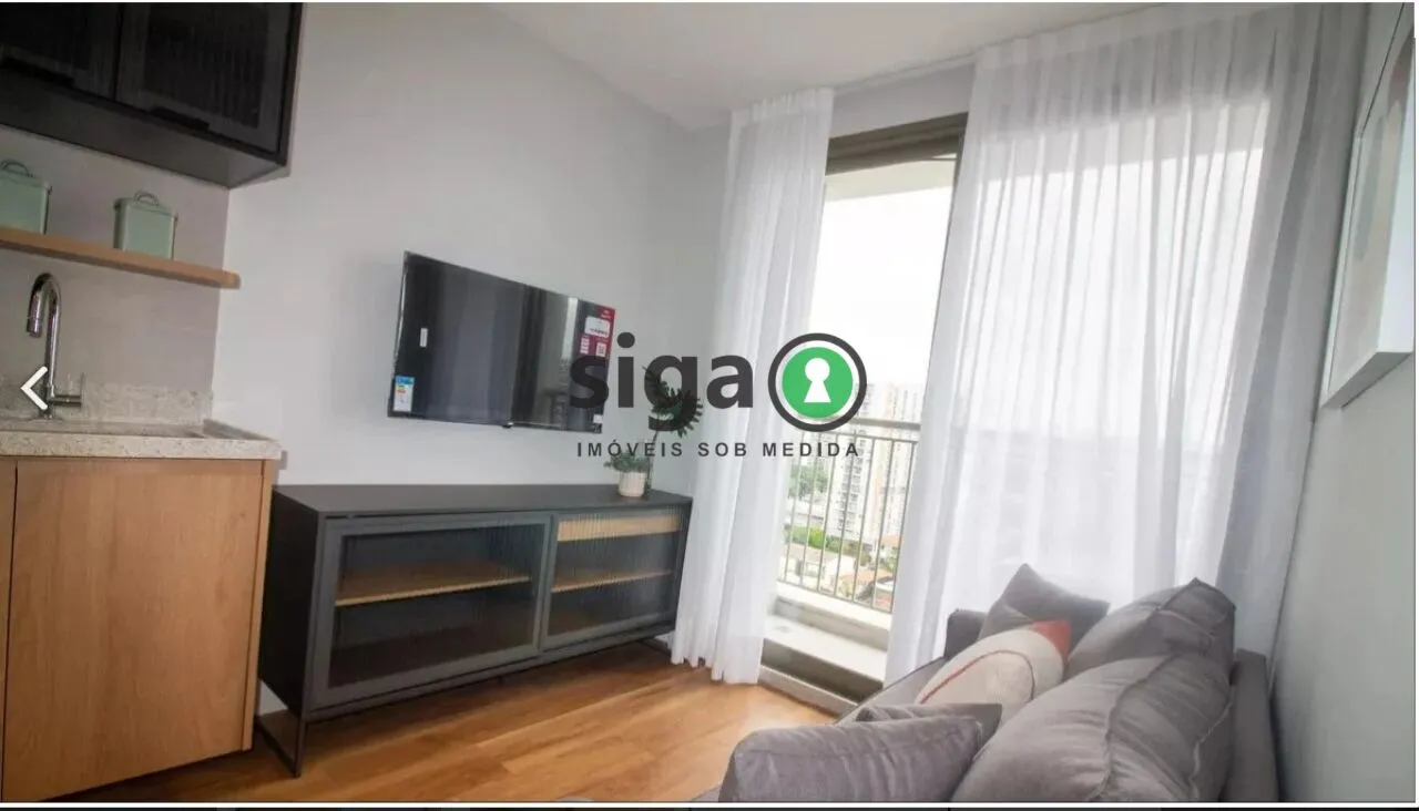 Imagem Apartamento 1 dormitório, 30m², mobiliado para locação - Campo Belo - São Paulo/P