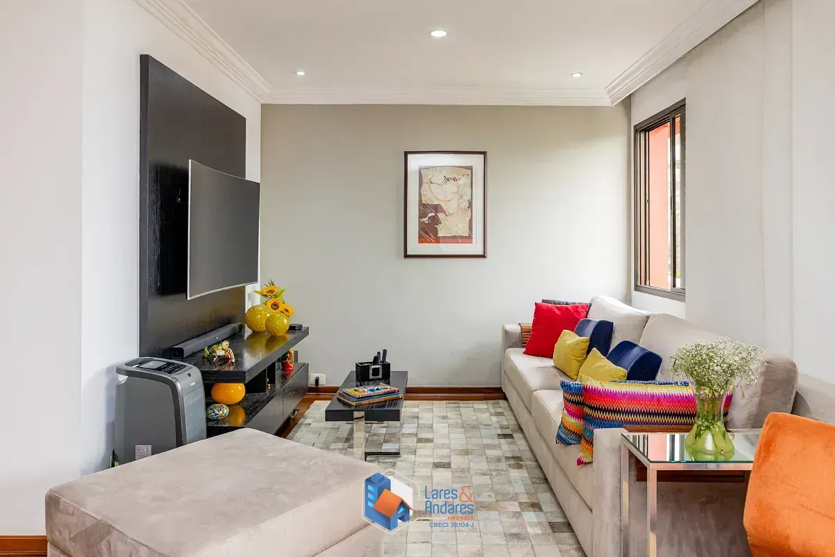 Imagem Apartamento para venda em Vila Nova Conceição com 3 quartos, sendo 3 suítes, 151m²