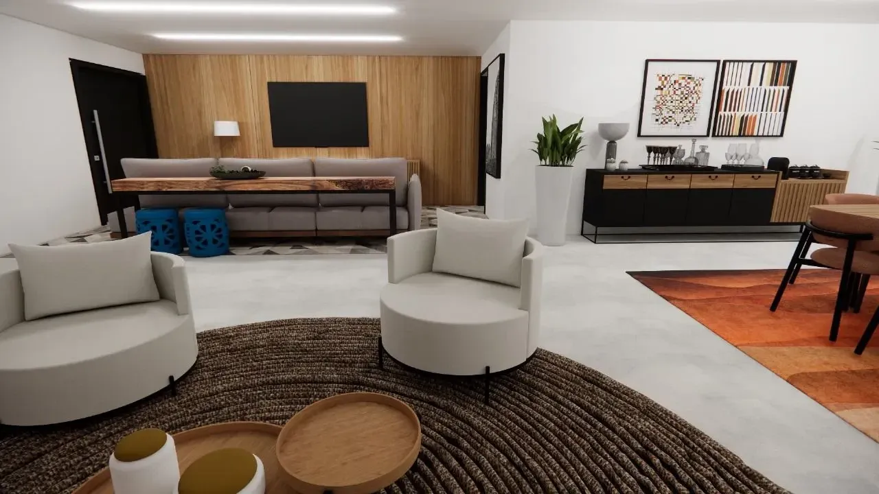 Imagem Casa com 3 Quartos à Venda, 322 m² em Parque Três Meninos - Sorocaba