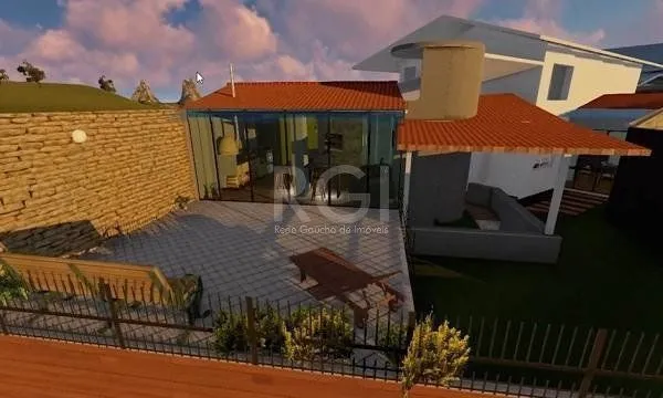 Imagem Casa 4 dormitórios, sendo 1 suites, 2 vagas - Três Figueiras, Porto Alegre