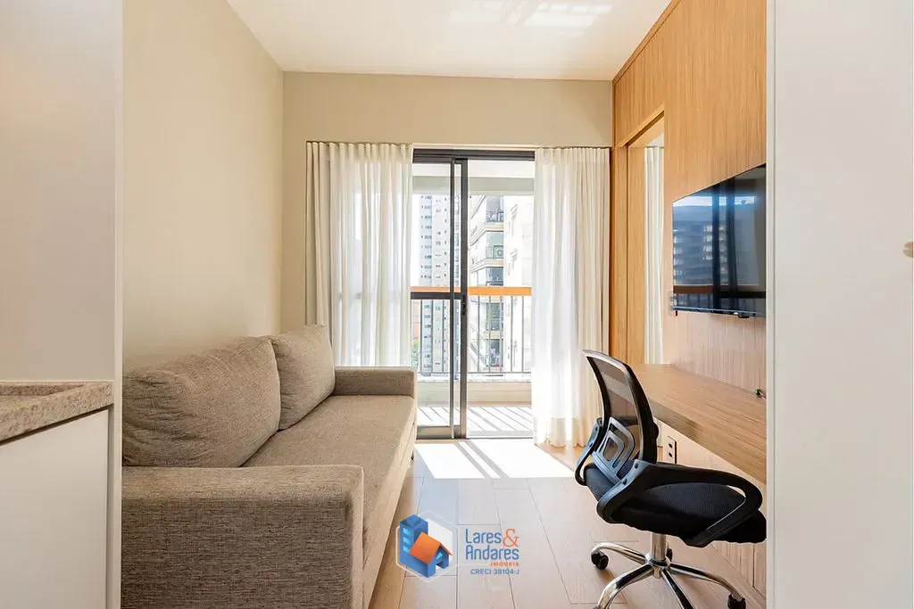 Imagem Studio à venda 1 Quarto 28M² Brooklin Paulista São Paulo - SP