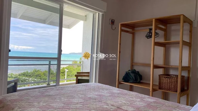 Imagem Guilhermina Residencial Sobrado frente mar Praia Canto Grande Bombinhas SC