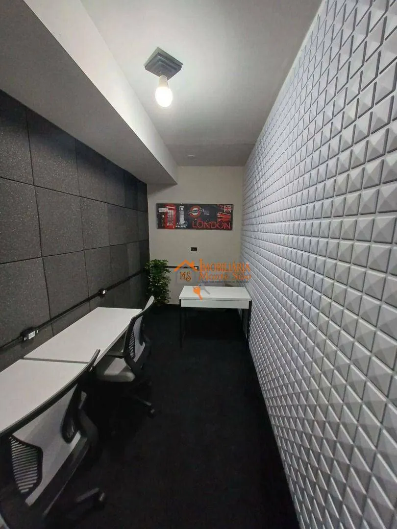 Imagem Sala para alugar, 8 m² por R$ 1.320,00/mês - Vila Maranduba - Guarulhos/SP