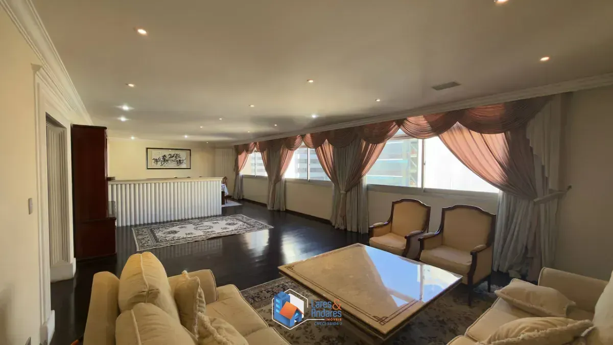 Foto do imóvel Apartamento para venda em Paraíso com 5 quartos, sendo 3 suítes, 296m² em Rua Leôncio de Carvalho
