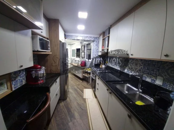Imagem Apartamento em Santos, 3 dormitórios bairro Gonzaga