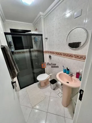 Imagem Apartamento com 2 dormitórios à venda, 100 m² por R$ 550.000 - Aviação - Praia Grande/SP