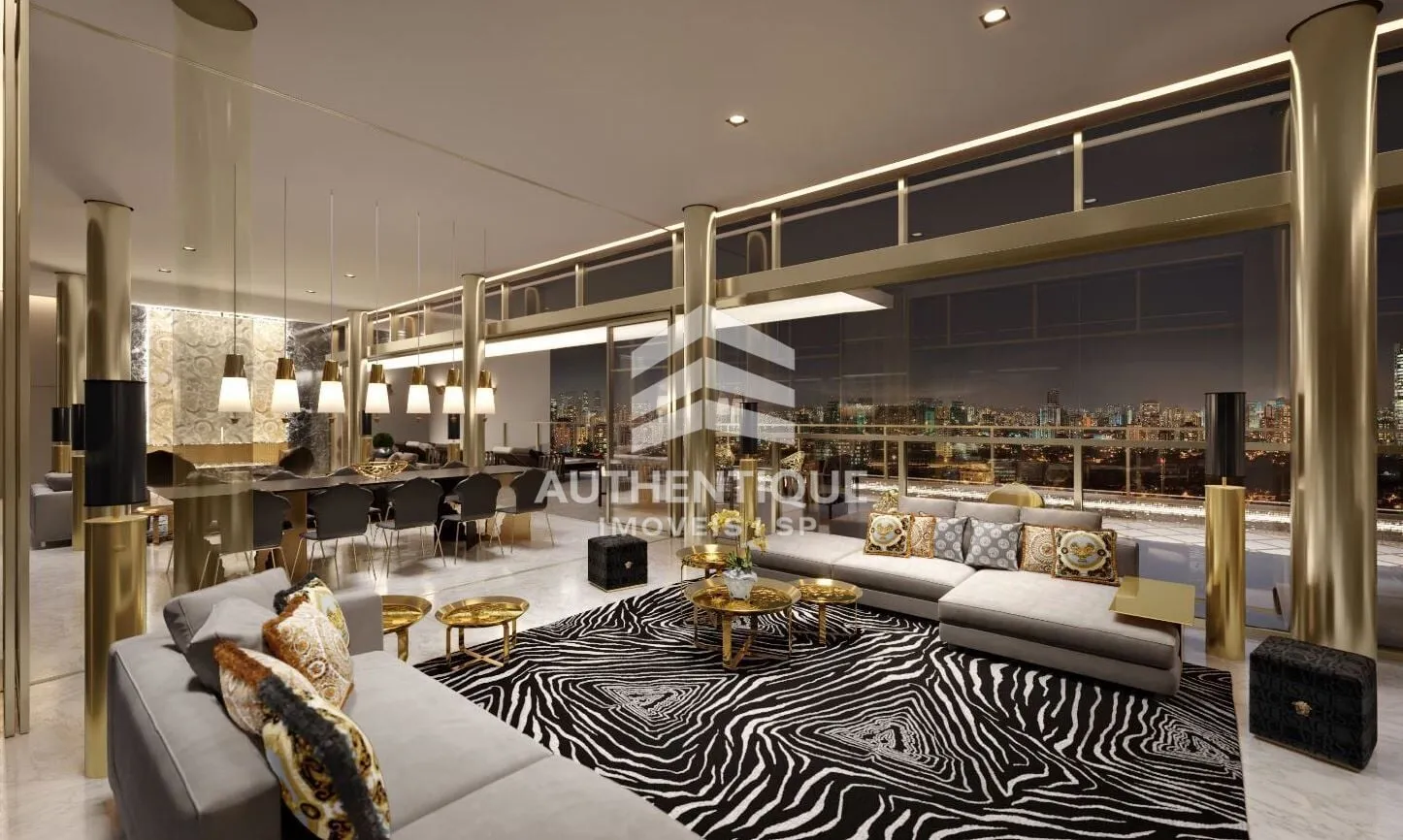 Imagem VILLA MILANO LIFESTYLE BY VERSACE MOEMA - Apartamento à venda em São Paulo/SP