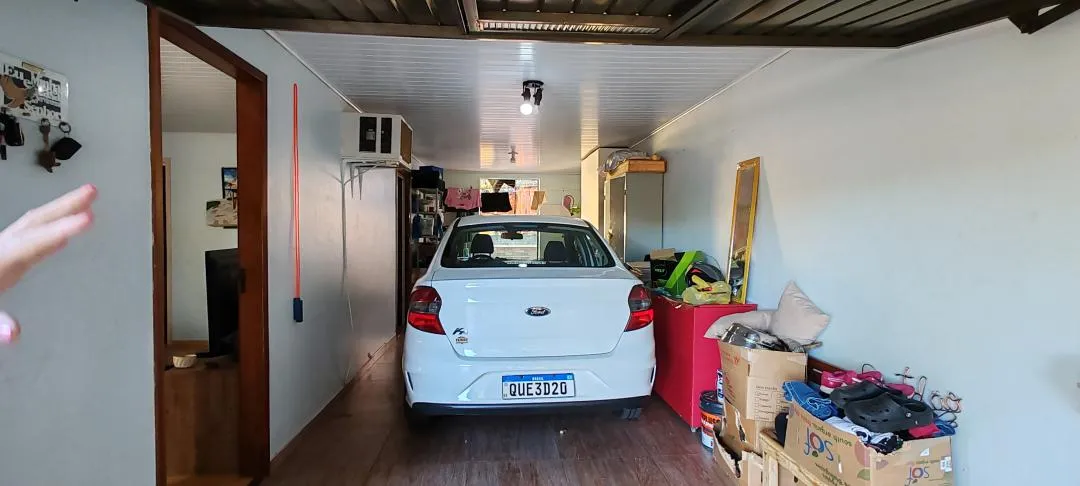 Imagem Casa à venda em Cascavel, Santa Cruz - Portão eletrônico, Quintal, Rua Asfaltada
