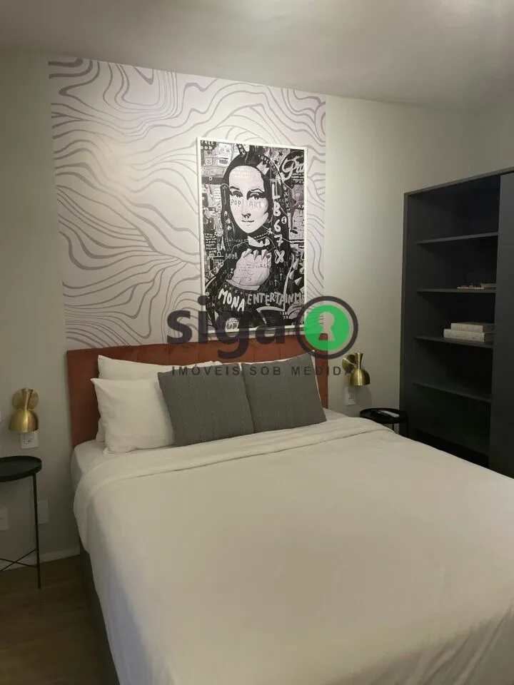 Imagem Apartamento a venda 30m² localizado em Moema/SP
