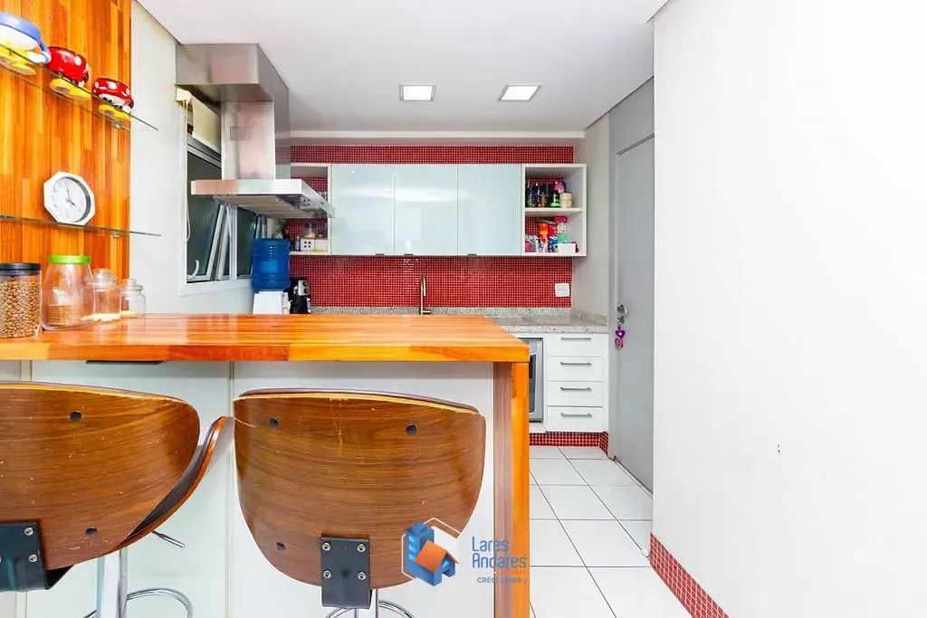 Imagem Apartamento à venda 2 Quartos 1 Suite 3 Vagas 129M² Chácara Santo Antônio (Zona Sul) São Paulo - SP