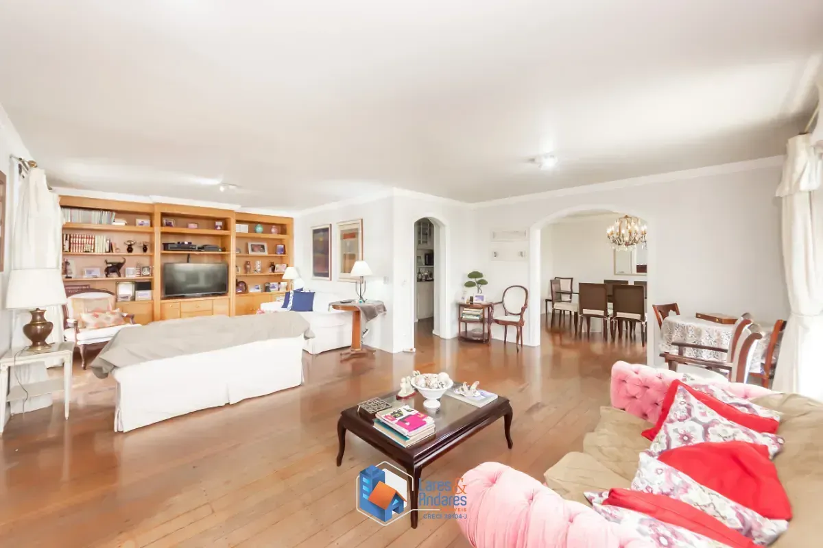 Imagem Apartamento para venda em Real Parque com 4 quartos, sendo 3 suítes, 247m²
