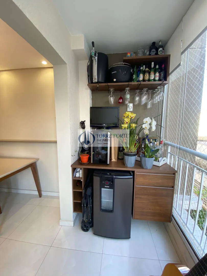 Imagem Ótimo apartamento com 85 m² 2 dormitórios sendo 1 suíte 2 vagas de garagem