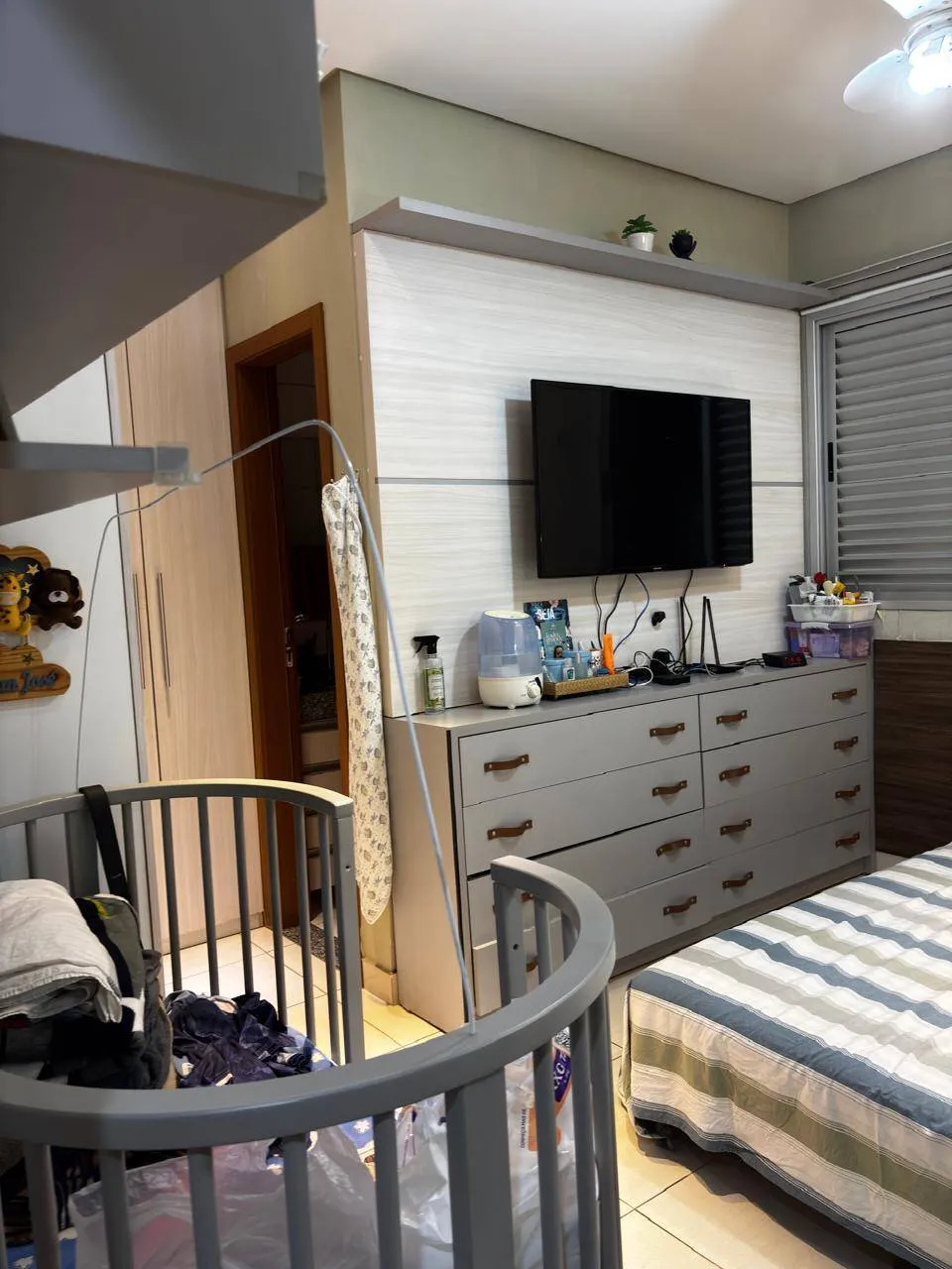 Imagem Apartamento 3 quartos, sendo 2 suítes Parque Pantanal