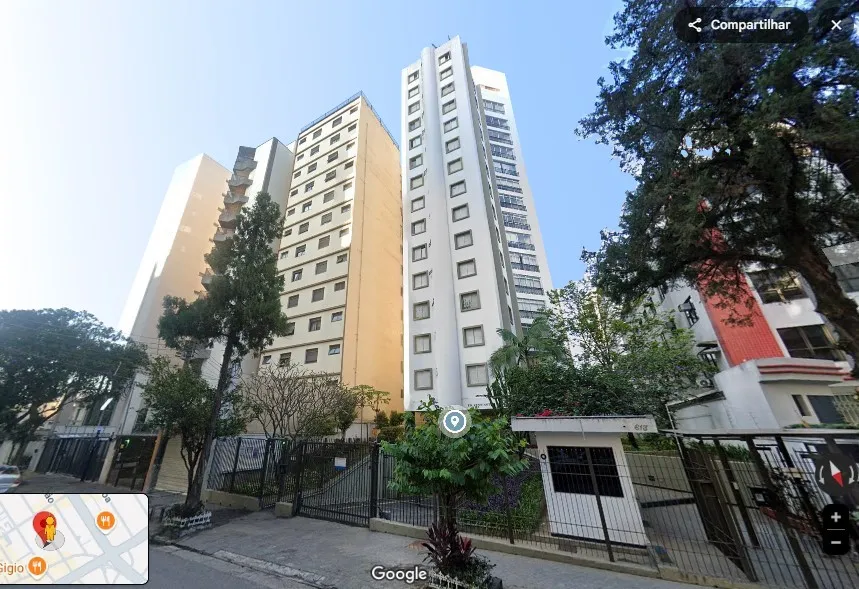 Imagem Apartamento para Locação em São Paulo / SP no bairro Pinheiros