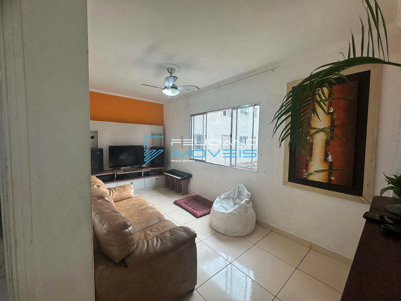 Foto do imóvel Apartamento com 1 quarto, Tupi, Praia Grande - R$ 270 mil, Cod: 6815 em Rua Guaianazes