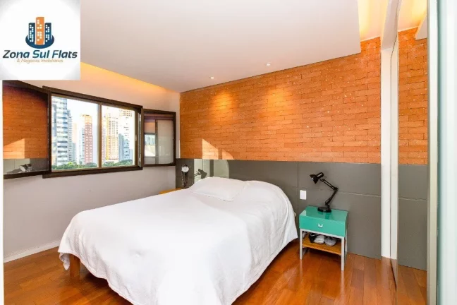Imagem Apartamento à Venda No Itaim Bibi Com 3 Dormitórios Sendo 2 Suítes e 2 Vagas