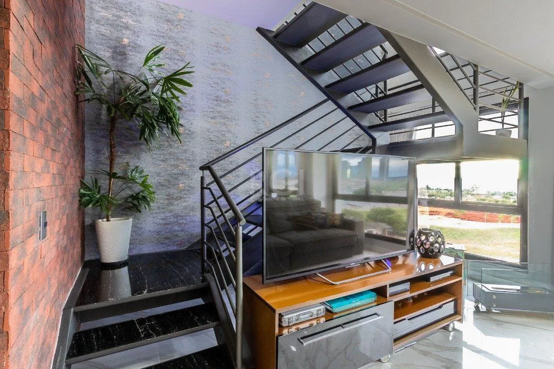 Imagem Duplex para Venda - 128.73m², 3 dormitórios, sendo 1 suites, 3 vagas - Cristal