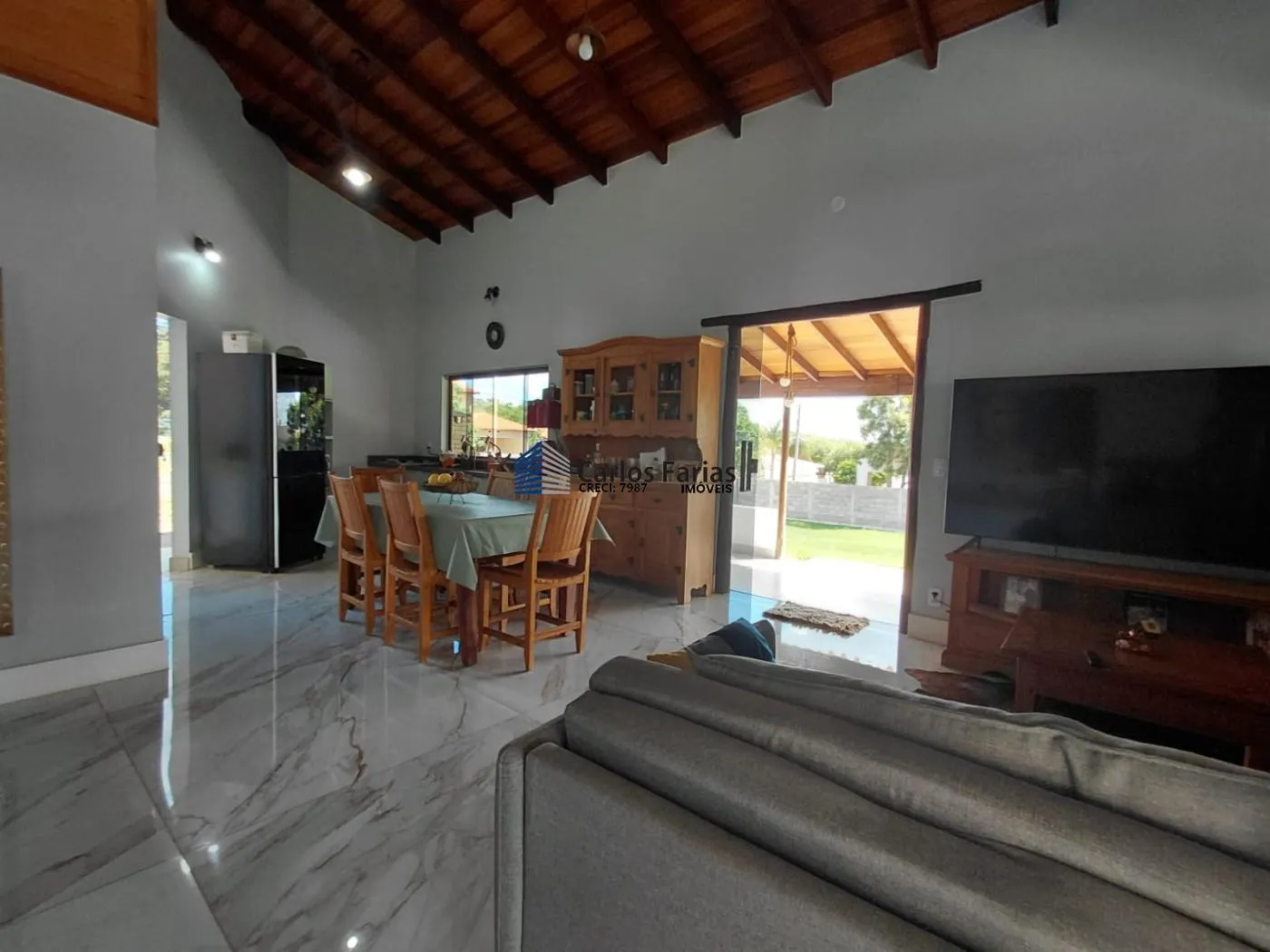 Imagem Casa em Condomínio para Venda em Brasília, Setor Habitacional Jardim Botânico, 2 dormitórios, 2 suítes, 3 banheiros, 4 vagas