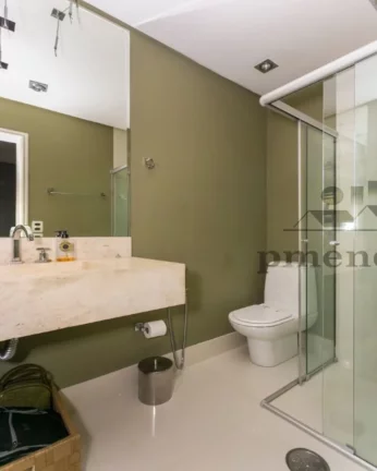 Imagem Cobertura duplex em Perdizes com 193m² bem divididos, 3 quartos (2suítes) e 2 vagas.