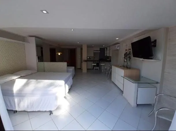 Imagem Flat Beira-Mar no Cabo Branco: Seu Refúgio Particular à Beira do Atlântico