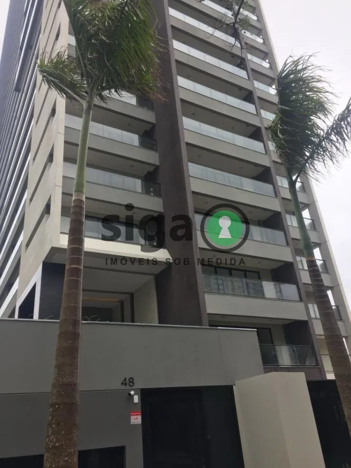 Imagem Apartamento com 1 quarto - mobiliado em Campo Belo com uma Vaga de Garagem - São Paulo/SP