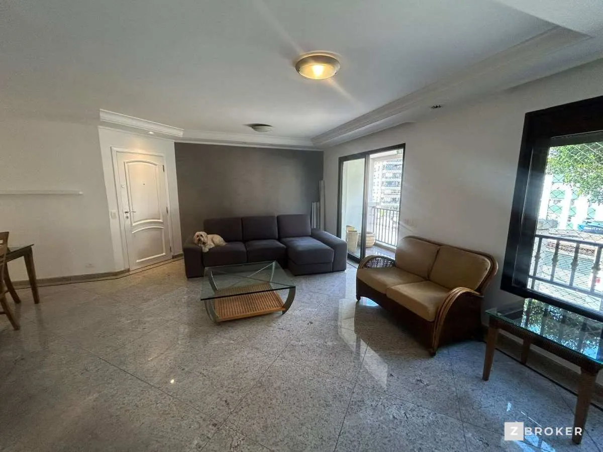 Foto do imóvel Apartamento de luxo à venda em São Paulo, Real Parque, com 4 quartos, 120m2