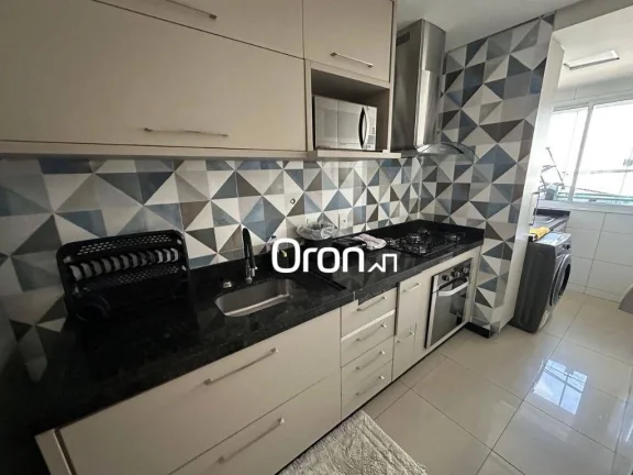 Imagem Apartamento à venda, 65 m² por R$ 650.000,00 - Setor Bueno - Goiânia/GO