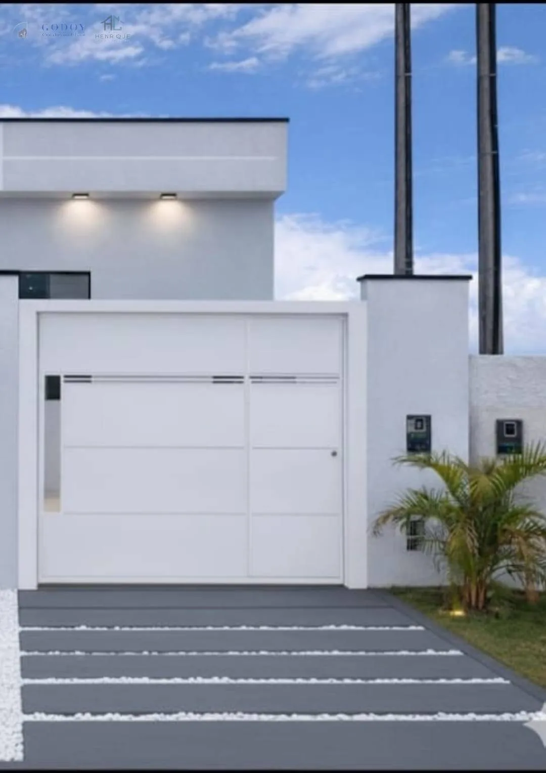 Imagem Casa moderna com excelente padrão de acabamento e localização privilegiada.