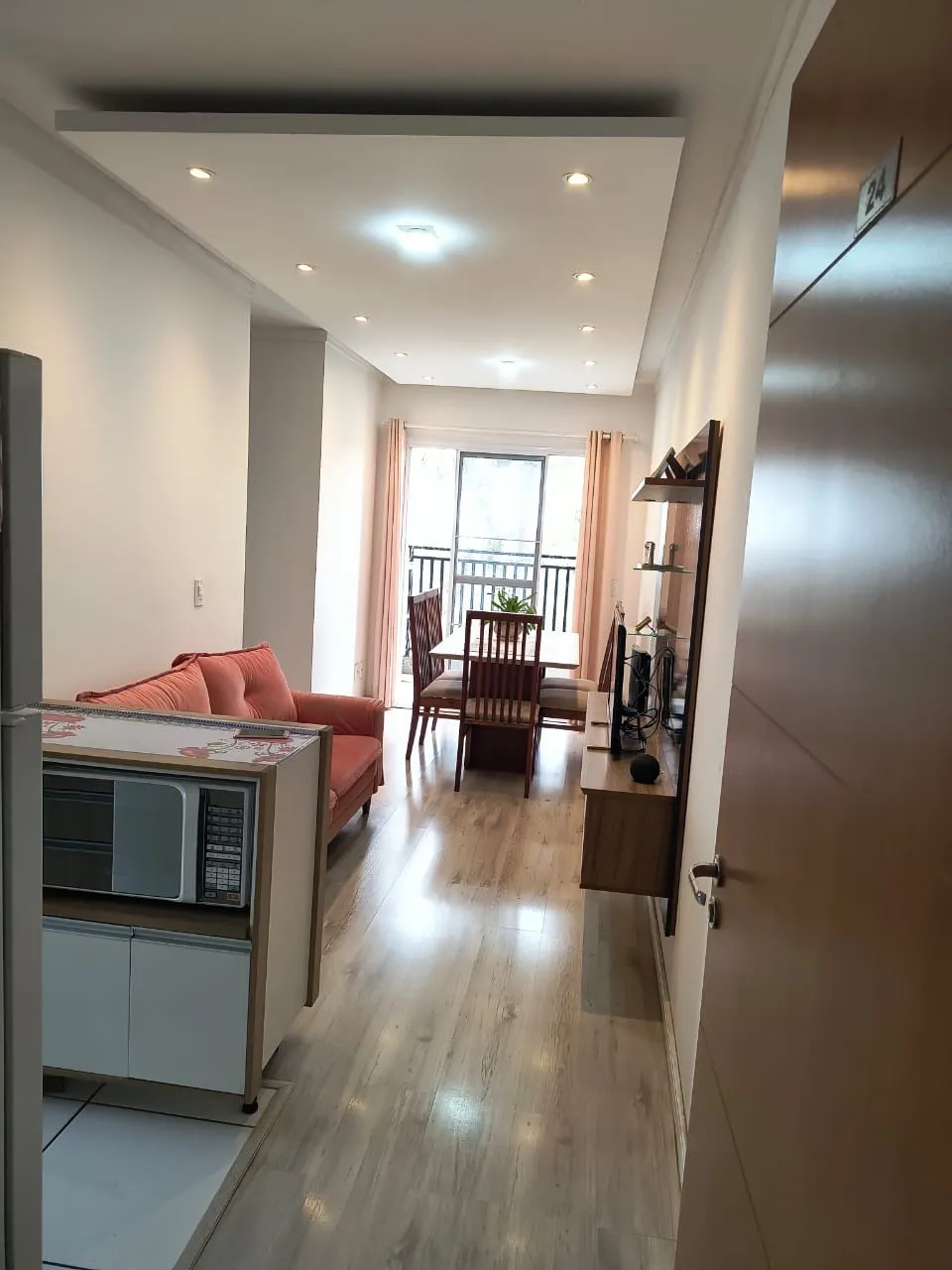 Imagem Apartamento 60m² Localizado no Condomínio Home Trix Horto em Sorocaba!
