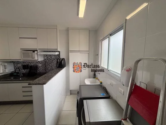 Imagem Apartamento com 3 dormitórios à venda, 119 m² por R$ 650.000,00 - Aviação - Praia Grande/SP