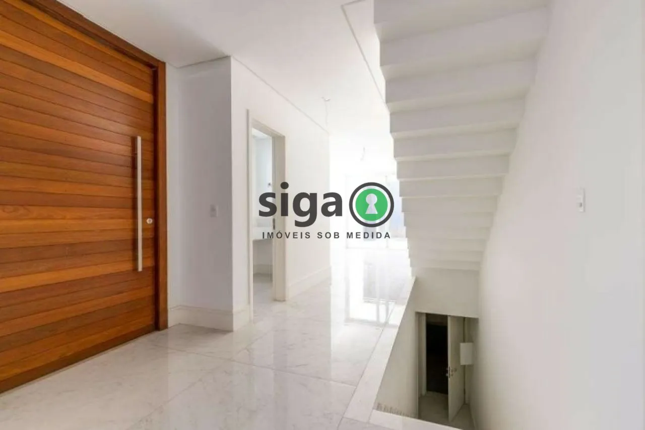 Imagem Casa à Venda em Condomínio Fechado, 483m², 4 Suítes, 5 Vagas - Chácara Santo Antônio