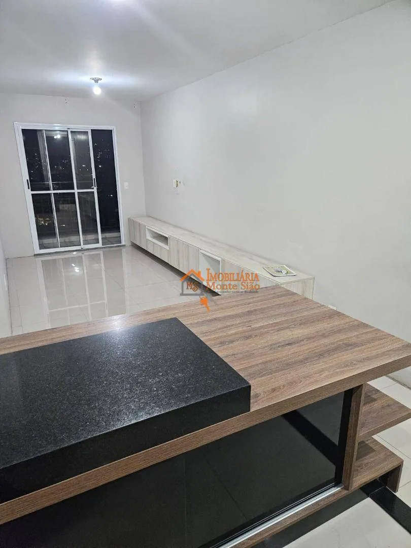 Imagem Apartamento com 3 dormitórios à venda, 83 m² por R$ 800.000,00 - Jardim Flor da Montanha - Guarulhos/SP