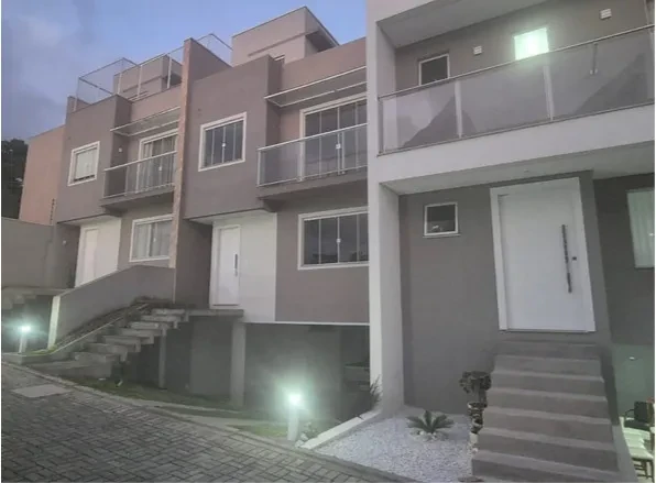 Imagem Casa de Condomínio com 3 Quartos à Venda, 209 m² em Campo Comprido - Curitiba