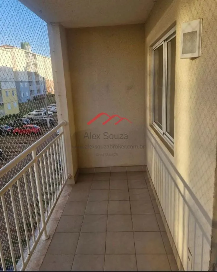 Imagem Apartamento para Venda em Hortolândia, Vila São Francisco, 3 dormitórios, 1 suíte, 2 banheiros, 1 vaga