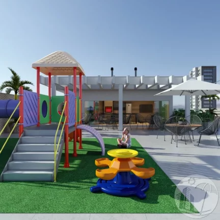 Imagem Apartamentos 40% Entr 4 Dormitórios e 3 Vagas Lazer Rua 3100