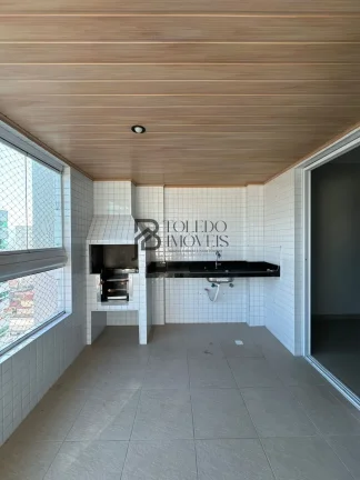 Imagem Apartamento 3 Dormitórios com Vista Mar e Lazer Completo no Bairro Aviação, Praia Grande!