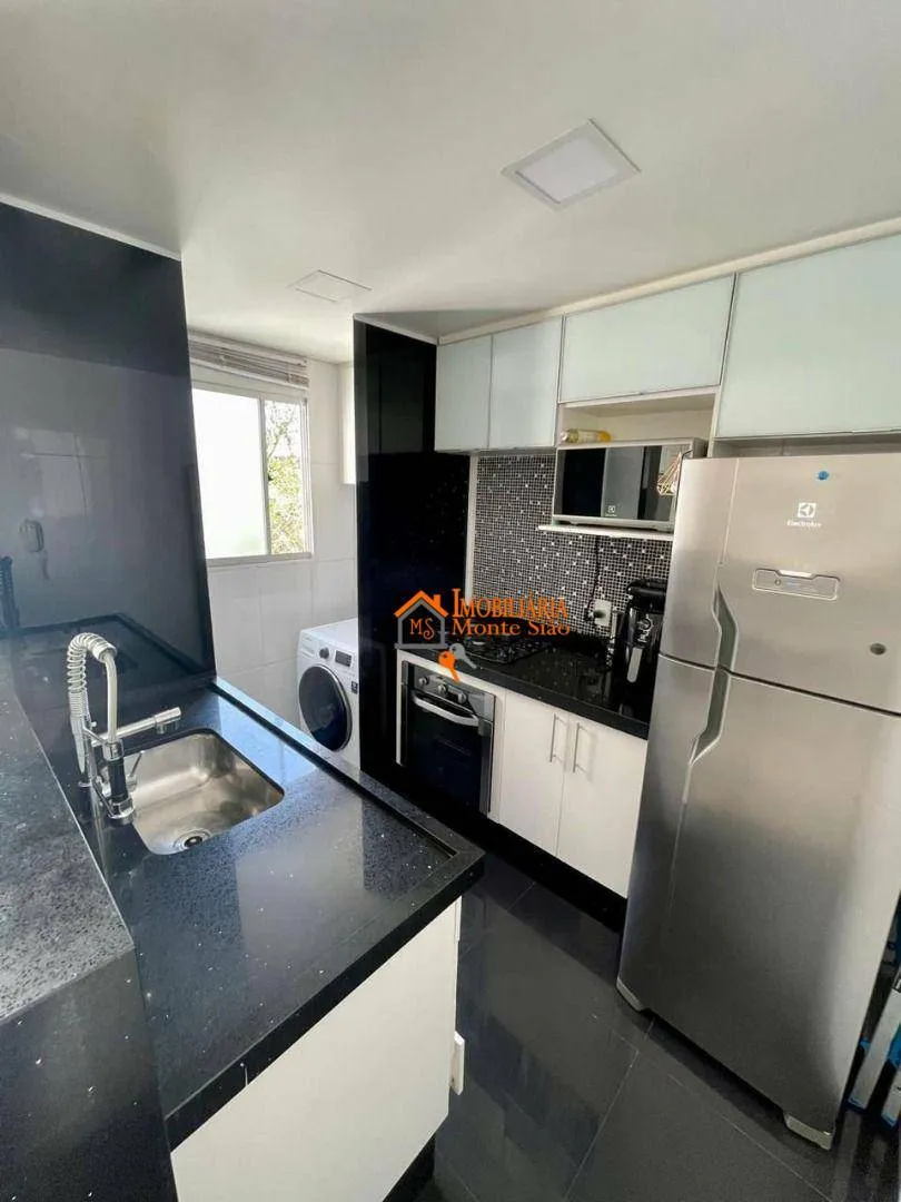 Imagem Apartamento com 2 dormitórios à venda, 44 m² por R$ 275.000,00 - Jardim Ansalca - Guarulhos/SP