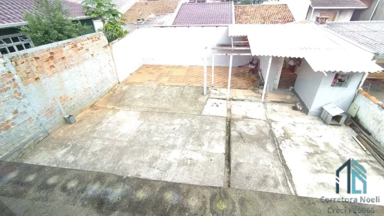 Imagem (PERMUTA) Casa a venda, 03 quartos c/suíte, ático, com amplo espaço nos fundos, no Campo Pequeno em Colombo PR