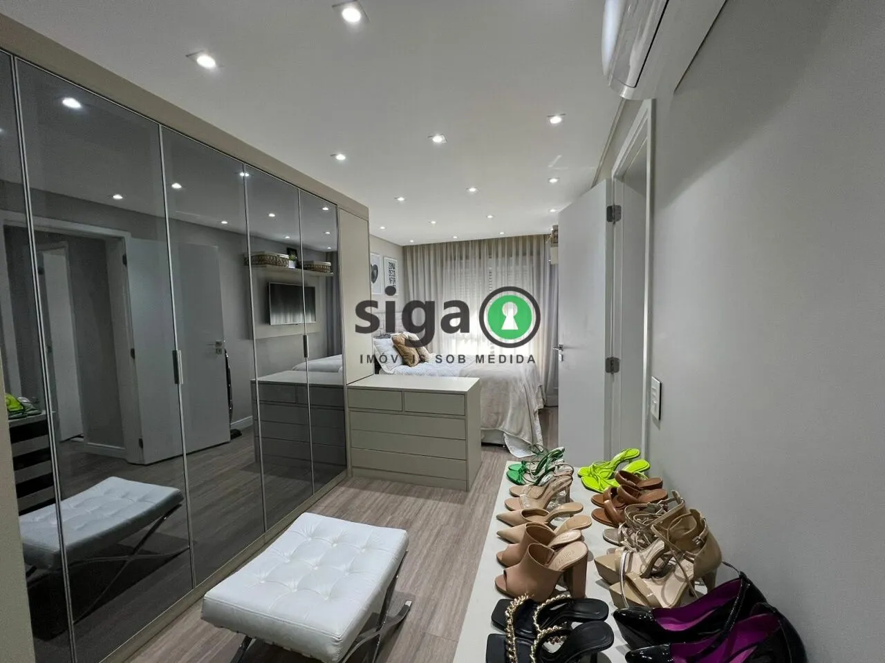 Imagem Apartamento com 2 quartos, 1 suite, com 68m², à Venda, SEMI MOBILIADO em frente ao Shopping Eldorado
