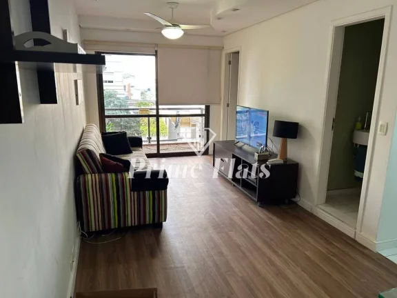 Imagem Flat disponível para venda no Saint Exupery Residence Service, com 42m², 1 dormitório e 1 vaga