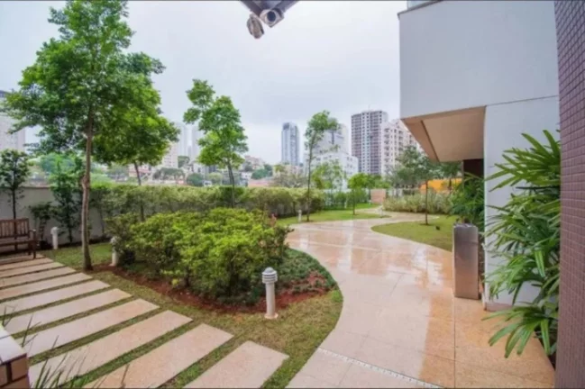 Imagem Apartamento totalmente mobiliado em excelente localização, próximo à Estação Ana Rosa do Metrô!