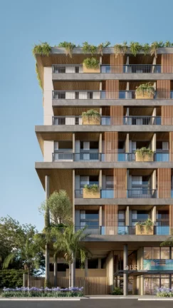 Foto do imóvel Apartamento à venda em Florianópolis, Cachoeira do Bom Jesus, com 2 quartos, 64,32m2 em dos Jerivás