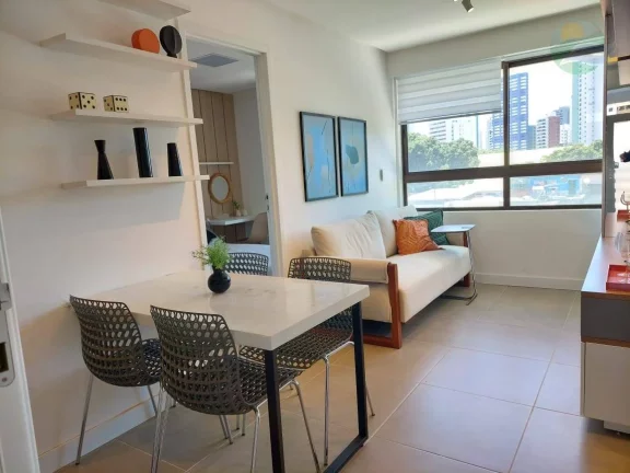 Imagem Apartamento 01 suite, novo, para venda, em Boa Viagem, Recife - PE.