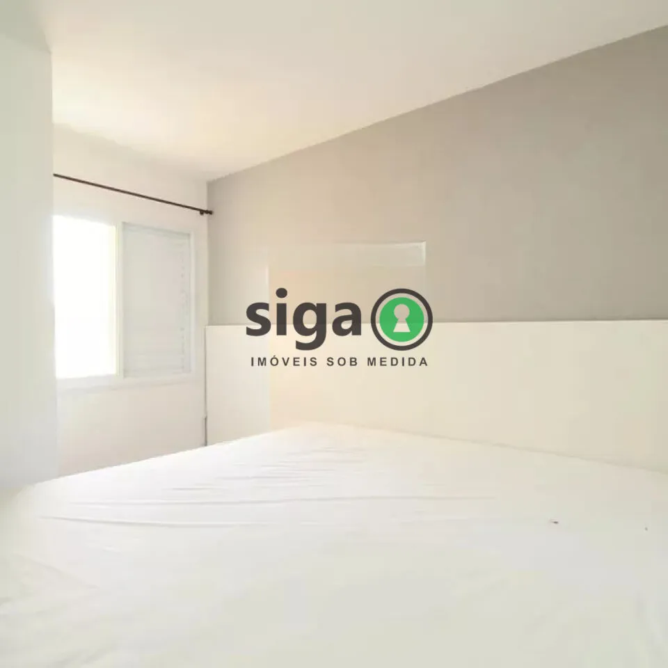 Imagem Apartamento mobiliado com 2 quartos e lazer completo em São Paulo.