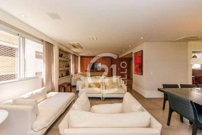 Imagem Paraíso, moderno, 3 suítes, 222m²