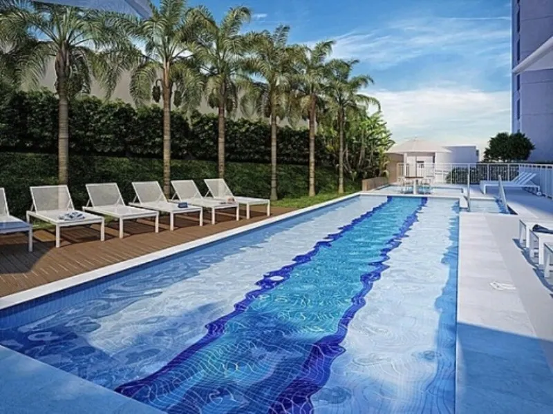 Imagem Apartamento para locação na Vila Apiaí, Santo André-SP: 2 quartos, 1 suíte, 2 banheiros, 2 vagas de garagem, 75m² - Condomínio Livepark
