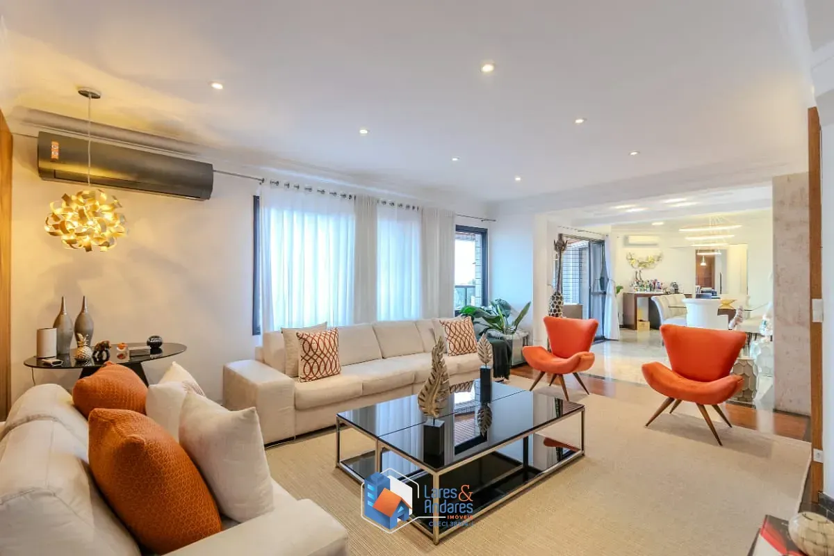 Imagem Apartamento para venda em Bosque da Saúde com 4 quartos, sendo 4 suítes, 226m²
